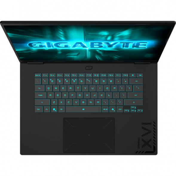 Ноутбук Gigabyte Gaming A16 GA6EH (EWHS3KZC94SD) (16&amp;quot;, IPS, Intel Ultra 9 185H 2.3ГГц, 16 ядер, 16Гб DDR5, 1Тб SSD, RTX 5070 8Гб, без ОС), чёрный в Иваново