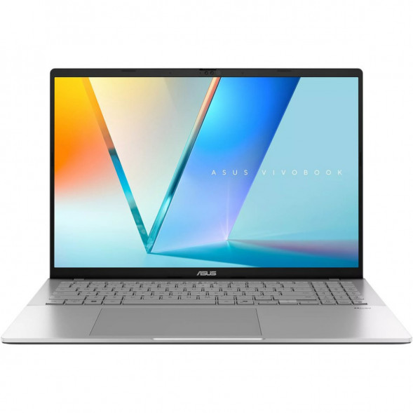 Ноутбук ASUS VivoBook S16 M3607KA-SH131 (16&amp;quot;, OLED, AMD Ryzen AI 5 330 2ГГц, 4 ядра, 16ГБ DDR5, 512ГБ SSD, AMD Radeon 820M, без ОС), серебристый в Иваново