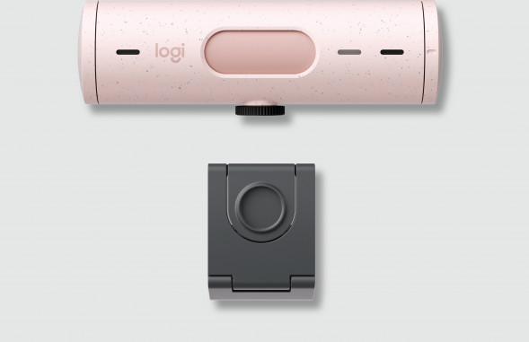 Веб-камера Logitech Brio 500, розовый в Иваново
