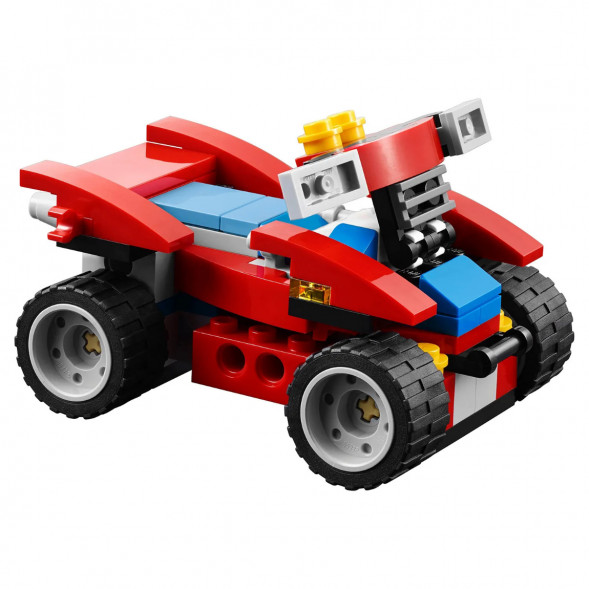 Конструктор LEGO Creator 31030 Красный гоночный карт в Иваново