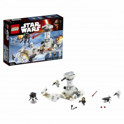 Конструктор LEGO Star Wars 75138 Нападение на Хот