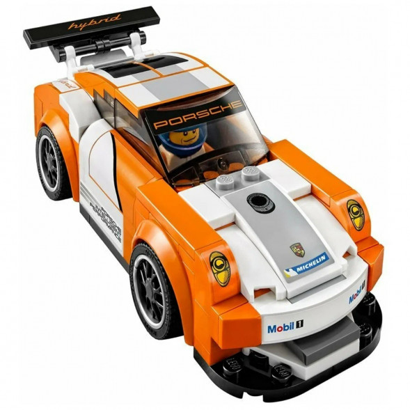 Конструктор LEGO Speed Champions 75912 Финишная линия гонки Porsche 911 GT в Иваново