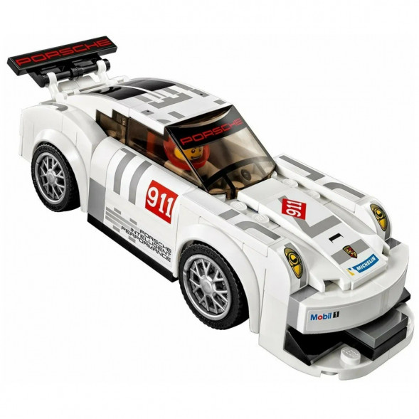 Конструктор LEGO Speed Champions 75912 Финишная линия гонки Porsche 911 GT в Иваново