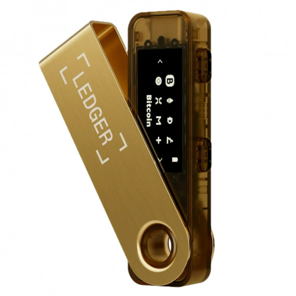 Криптокошелек Ledger Nano S Plus 1 шт., золотой в Иваново