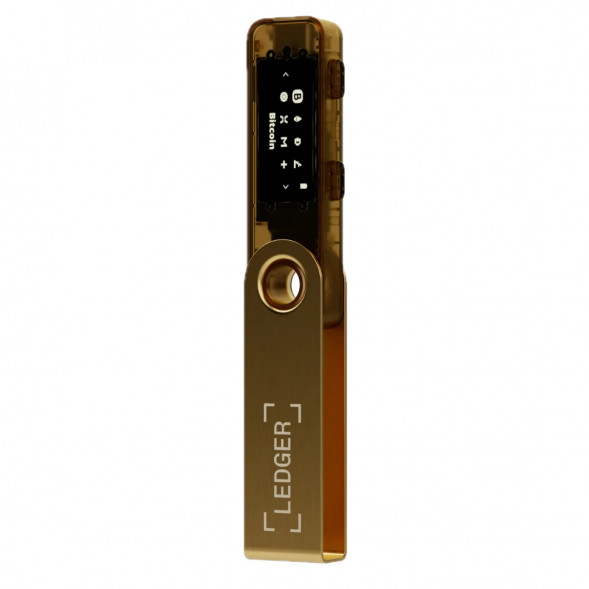 Криптокошелек Ledger Nano S Plus 1 шт., золотой в Иваново