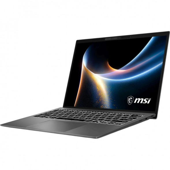 Ноутбук MSI Prestige 13 AI+ A3MG-046RU (13.3&amp;quot;, OLED, Intel Core Ultra 9 386H 2.1ГГц, 16 ядер, 32ГБ LPDDR5x, 1ТБ SSD, Intel Graphics, Windows 11 Pro), серый в Иваново