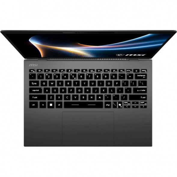 Ноутбук MSI Prestige 13 AI+ A3MG-046RU (13.3&amp;quot;, OLED, Intel Core Ultra 9 386H 2.1ГГц, 16 ядер, 32ГБ LPDDR5x, 1ТБ SSD, Intel Graphics, Windows 11 Pro), серый в Иваново