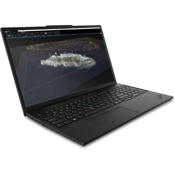 Ноутбук Lenovo ThinkPad P16s G4 21QWA00TCD (16&amp;quot;, OLED, Intel Core Ultra 7 255H 2 ГГц, 16 ядер, 32ГБ DDR5, 512ТБ SSD, Intel Arc 140T, Windows 11 Pro), черный в Иваново