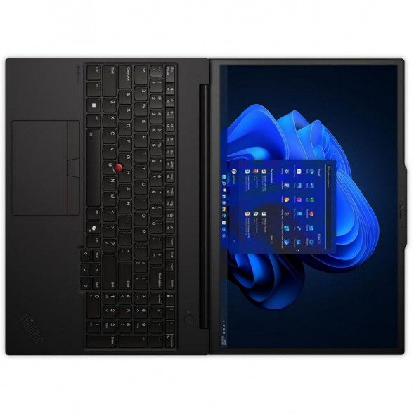 Ноутбук Lenovo ThinkPad P16s G4 21QWA00TCD (16&amp;quot;, OLED, Intel Core Ultra 7 255H 2 ГГц, 16 ядер, 32ГБ DDR5, 512ТБ SSD, Intel Arc 140T, Windows 11 Pro), черный в Иваново
