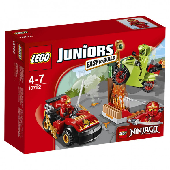 Конструктор LEGO Juniors 10722 Схватка со змеями в Иваново