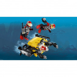 Конструктор LEGO City Deep Sea Explorers 60091 Исследование морских глубин