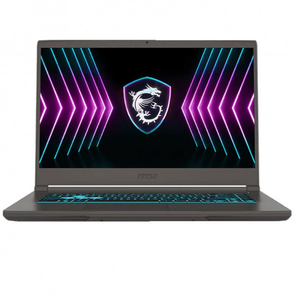 Ноутбук игровой MSI Thin 15 B2RVE-3450XRU (15.6&amp;quot;, IPS, Intel Core 5 210H 2.2ГГц, 8 ядер, 16ГБ DDR4, 512ГБ SSD, NVIDIA GeForce RTX 4050, без ОС) в Иваново
