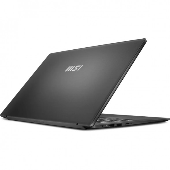 Ноутбук MSI Modern 15 F1MXG-1280RU (15.6&amp;quot;, IPS, Intel Core 7 150U, 10 ядер, 16 ГБ DDR5, SSD 512 ГБ, Intel Iris Xe Graphics, Windows 11), чёрный в Иваново