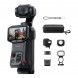 Экшн-камера Insta360 Luna Pro Fill Light Bundle, Cosmic Black в Иваново