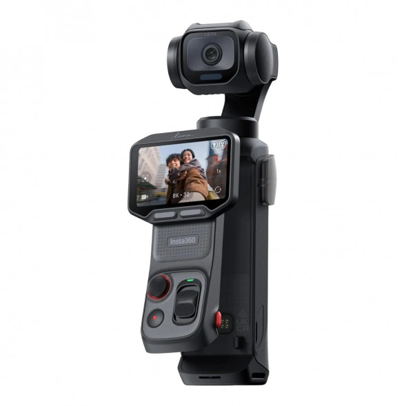 Экшн-камера Insta360 Luna Pro Fill Light Bundle, Cosmic Black в Иваново