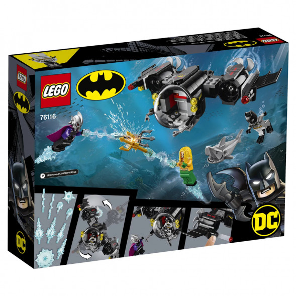 Конструктор LEGO Super Heroes 76116 Подводный бой Бэтмена в Иваново