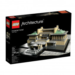 Конструктор LEGO Architecture 21017 Imperial Hotel