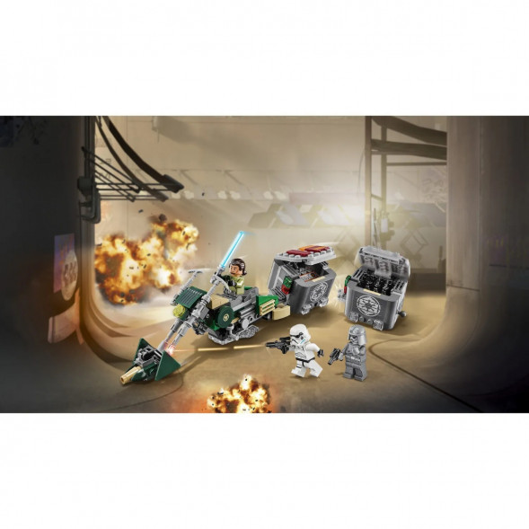 Конструктор LEGO Star Wars 75141 Скоростной спидер Кэнана в Иваново