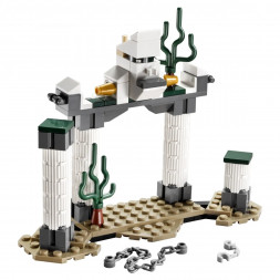 Конструктор LEGO Super Heroes 76027 Глубоководная атака Черного Манта