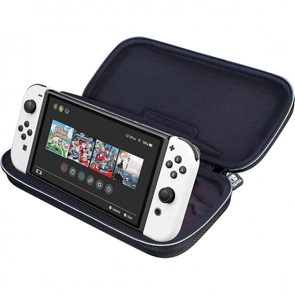 Чехол BIG BEN Deluxe для Nintendo Switch/OLED/Lite, синий в Иваново
