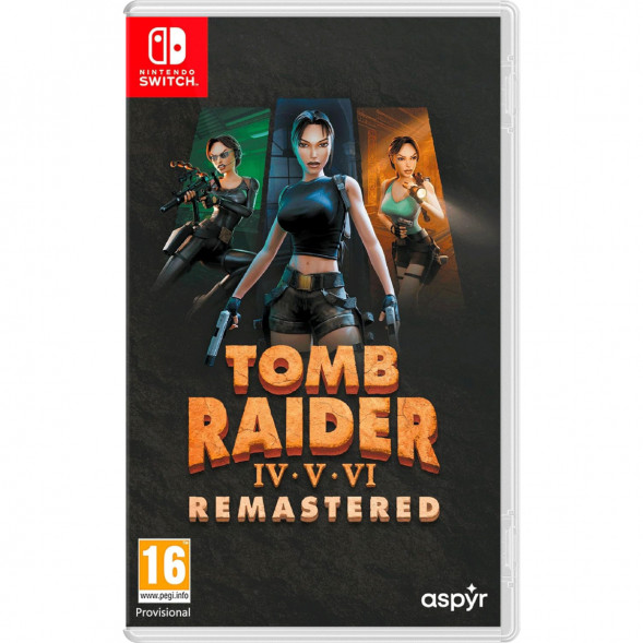 Игра Tomb Raider IV-VI Remastered [Nintendo Switch, русская версия] в Иваново