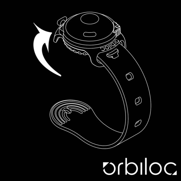 Фонарь для собак Orbiloc Dog Dual Signal Colours, красный в Иваново