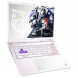 Ноутбук MSI Crosshair A16 HX MLG Edition E8WGXK-089XRUY (16&amp;quot;, IPS, AMD Ryzen 9 8940HX 2.4ГГц, 16 ядер, 16ГБ DDR5, 1ТБ SSD, NVIDIA GeForce RTX 5070 - 12 ГБ, без ОС), белый в Иваново