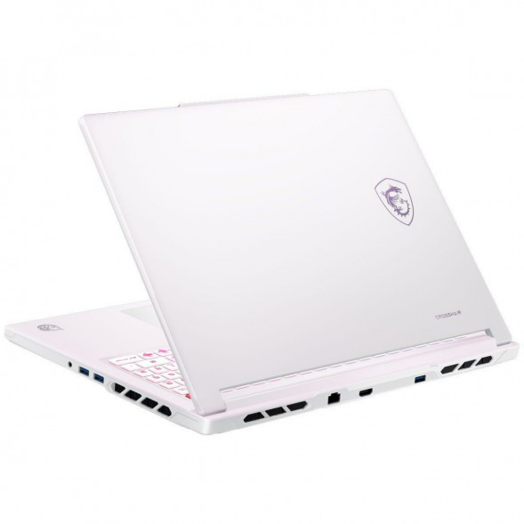 Ноутбук MSI Crosshair A16 HX MLG Edition E8WGXK-089XRUY (16&amp;quot;, IPS, AMD Ryzen 9 8940HX 2.4ГГц, 16 ядер, 16ГБ DDR5, 1ТБ SSD, NVIDIA GeForce RTX 5070 - 12 ГБ, без ОС), белый в Иваново