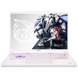 Ноутбук MSI Crosshair A16 HX MLG Edition E8WGXK-089XRUY (16", IPS, AMD Ryzen 9 8940HX 2.4ГГц, 16 ядер, 16ГБ DDR5, 1ТБ SSD, NVIDIA GeForce RTX 5070 - 12 ГБ, без ОС), белый