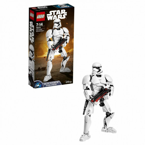 Конструктор LEGO Star Wars 75114 Штурмовик Первого Ордена в Иваново