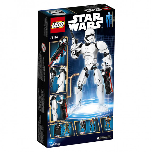 Конструктор LEGO Star Wars 75114 Штурмовик Первого Ордена в Иваново