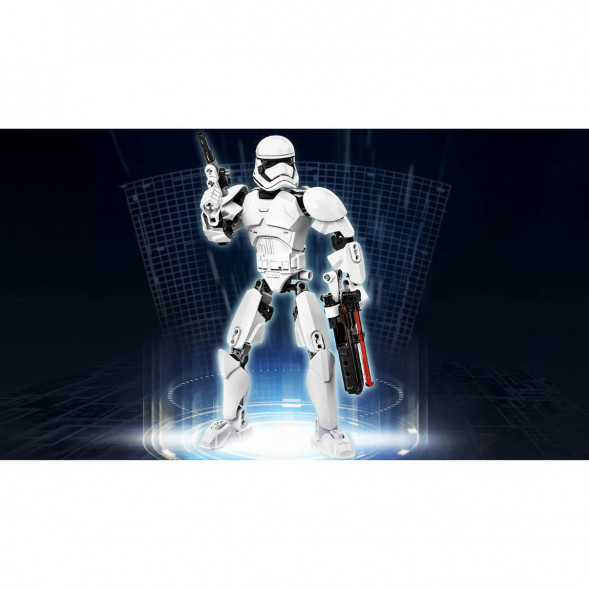 Конструктор LEGO Star Wars 75114 Штурмовик Первого Ордена в Иваново