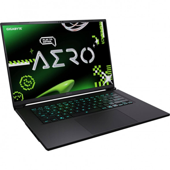 Ноутбук Gigabyte Aero X16 1VH (1VH93KZC94AD) (16&amp;quot;, IPS, AMD Ryzen AI 7 350 2ГГц, 8 ядер, 16ГБ DDR5, 1ТБ SSD, NVIDIA GeForce RTX 5060 - 8 ГБ, без ОС), серый в Иваново