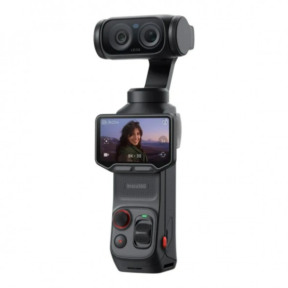 Экшн-камера Insta360 Luna Ultra Fill Light Bundle, Cosmic Black в Иваново