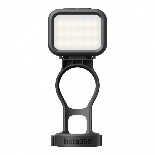 Экшн-камера Insta360 Luna Ultra Fill Light Bundle, Cosmic Black в Иваново
