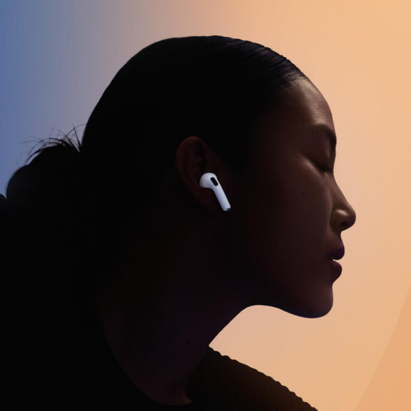 Наушники Apple AirPods 4 (с шумоподавлением) в Иваново