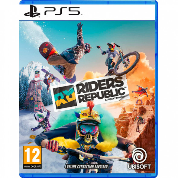 Игра Riders Republic [PS5, русские субтитры] в Иваново