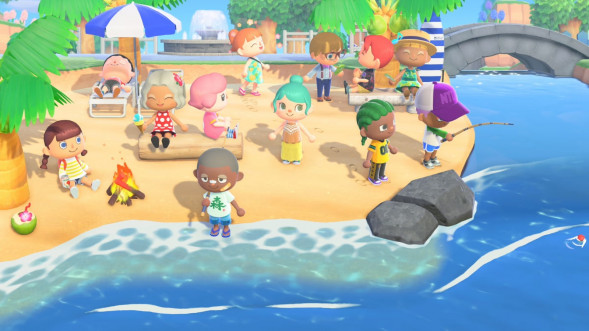 Игра Animal Crossing: New Horizons [Nintendo Switch 2, русская версия] в Иваново