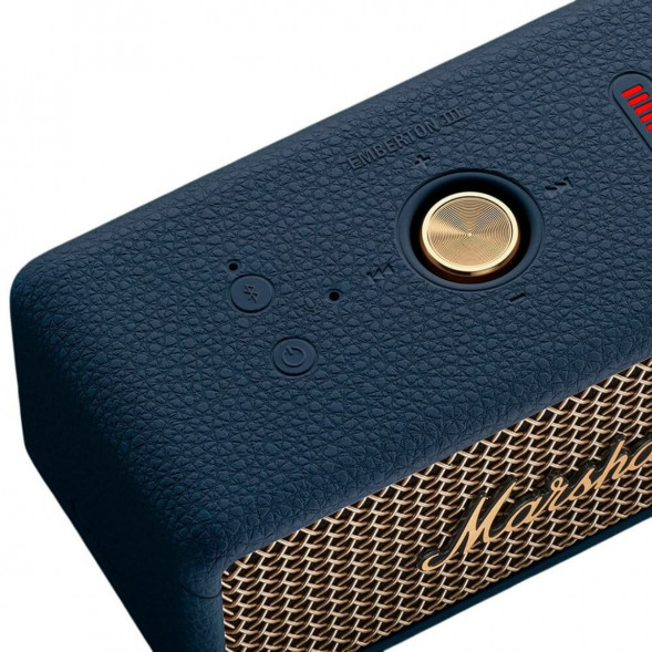 Портативная колонка Marshall Emberton III, Midnight Blue в Иваново