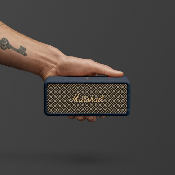 Портативная колонка Marshall Emberton III, Midnight Blue в Иваново
