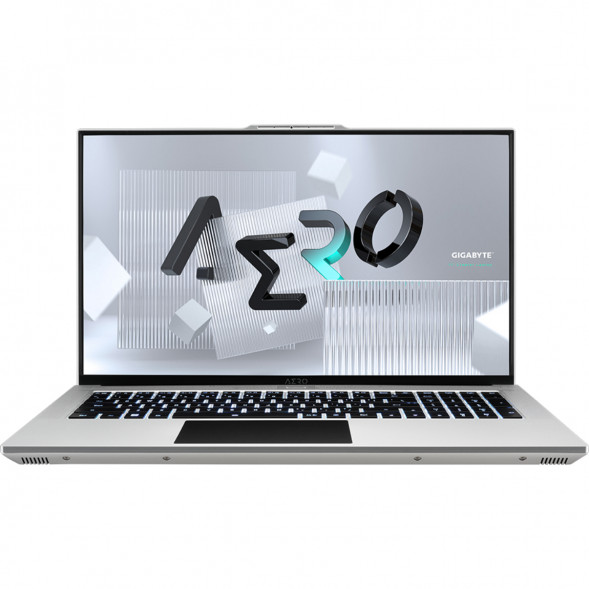 Ноутбук Gigabyte Aero 17 XE5 (XE5-73RU744HP) (17.3&amp;quot;, IPS, Intel Core i7 12700H 2.3ГГц, 14 ядер, 32ГБ DDR5, 1ТБ SSD, NVIDIA GeForce RTX 3070 Ti - 8 ГБ, Windows 11 Pro), серебристый в Иваново