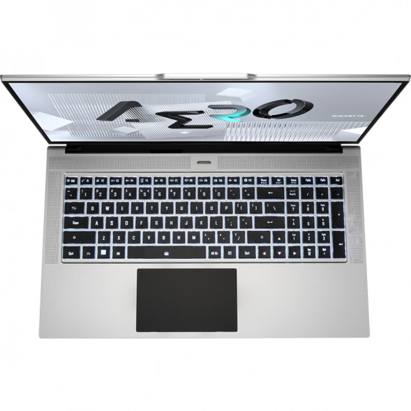Ноутбук Gigabyte Aero 17 XE5 (XE5-73RU744HP) (17.3&amp;quot;, IPS, Intel Core i7 12700H 2.3ГГц, 14 ядер, 32ГБ DDR5, 1ТБ SSD, NVIDIA GeForce RTX 3070 Ti - 8 ГБ, Windows 11 Pro), серебристый в Иваново