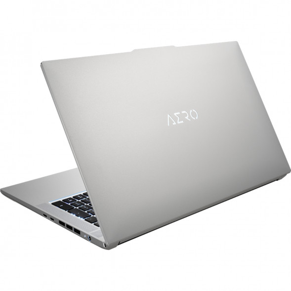 Ноутбук Gigabyte Aero 17 XE5 (XE5-73RU744HP) (17.3&amp;quot;, IPS, Intel Core i7 12700H 2.3ГГц, 14 ядер, 32ГБ DDR5, 1ТБ SSD, NVIDIA GeForce RTX 3070 Ti - 8 ГБ, Windows 11 Pro), серебристый в Иваново