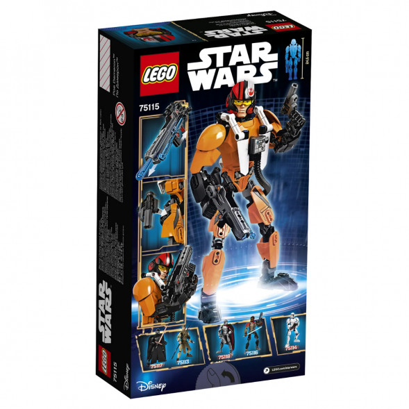 Конструктор LEGO Star Wars 75115 По Дамерон в Иваново