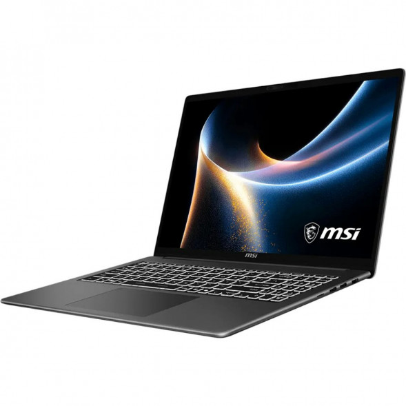Ноутбук MSI Modern 16S AI+ G3MG-012XRU (16&amp;quot;, OLED, Intel Core Ultra 7 355 2.3ГГц, 8 ядер, 16ГБ DDR5, 512ГБ SSD, Intel Graphics) в Иваново
