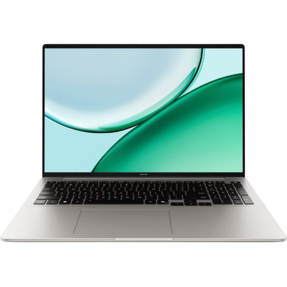 Ноутбук Honor MagicBook 16 (5301ASVN) (16&amp;quot;, 2026, IPS, Intel Core Ultra 5 325 2.1ГГц, 8 ядер, 16ГБ LPDDR5x, 512ГБ SSD, Intel Graphics, без ОС), серый в Иваново