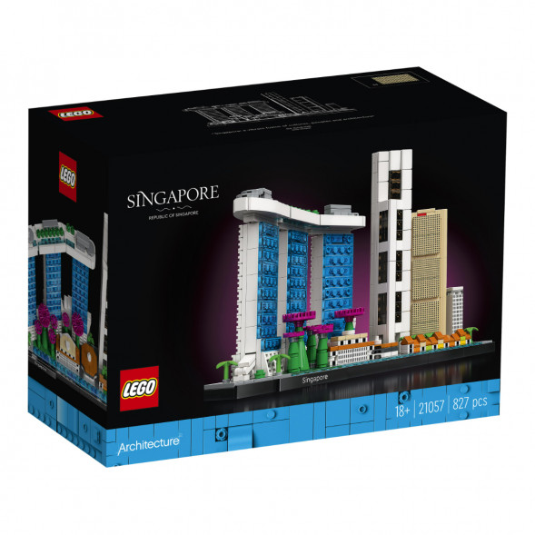 Конструктор LEGO Architecture 21057 Сингапур в Иваново
