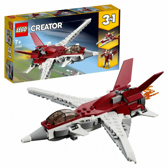 Конструктор LEGO Creator 31086 Истребитель будущего в Иваново