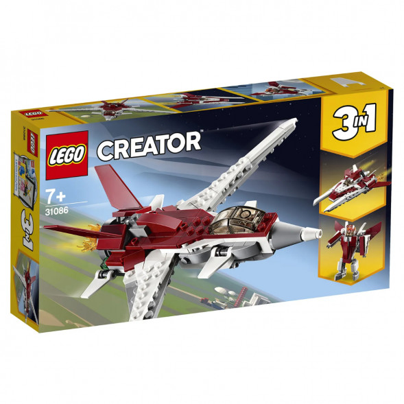 Конструктор LEGO Creator 31086 Истребитель будущего в Иваново
