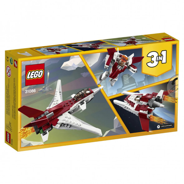 Конструктор LEGO Creator 31086 Истребитель будущего в Иваново